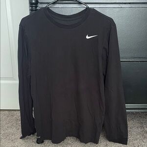 Nike Men's Black Long Sleeve Tee